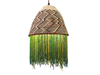 Binga Basket Lampshade - 18